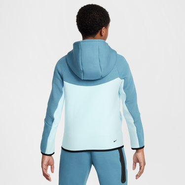 Суитчър Nike Nike Sportswear Tech Fleece Full-Zip Hoodie Синьо | HV5867-476, 2