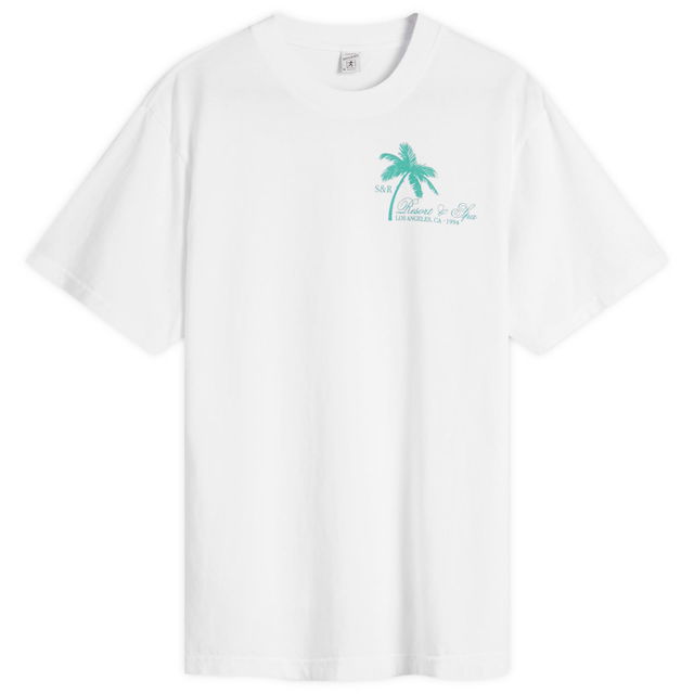 Sporty & Rich Palms T-Shirt, Size Large