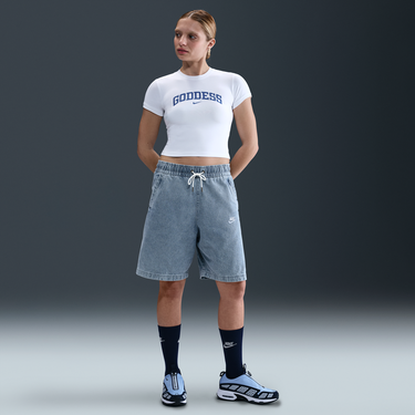 Тениска Nike Sportswear Goddess T-Shirt Бяло | IM0331-100, 2