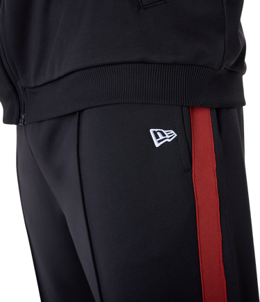 Спортни панталони New Era NBA Chicago Bulls Straight Sweatpants Черно | 60596467-60596467, 4