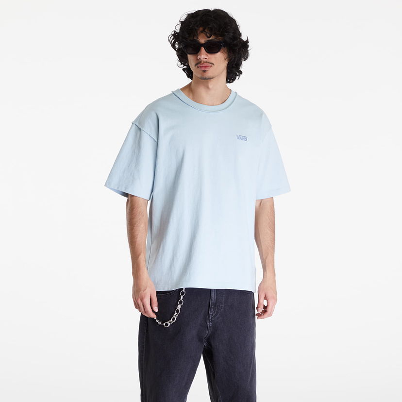 Тениска Vans LX Premium Short Sleeve Tee Тюркоазено | VN000GBYYZG1