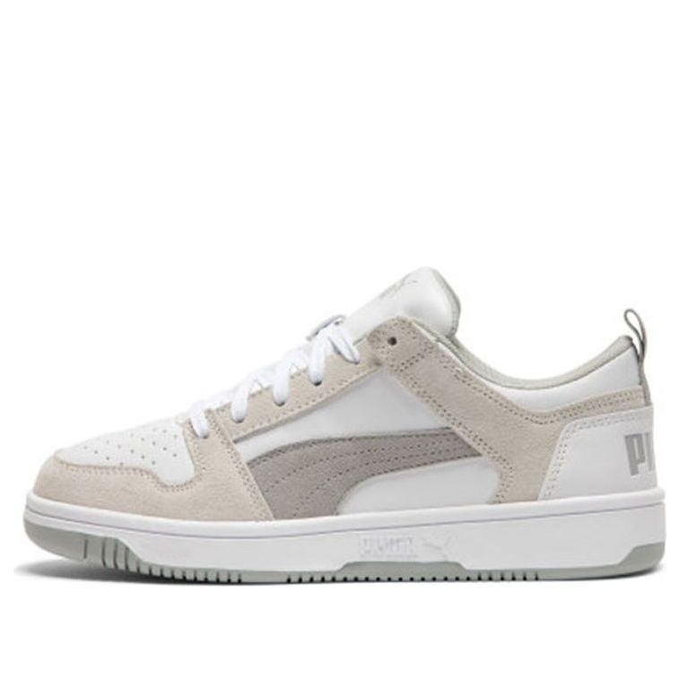 Кецове и обувки Puma Rebound LayUp Low SD Сиво | 370539-02