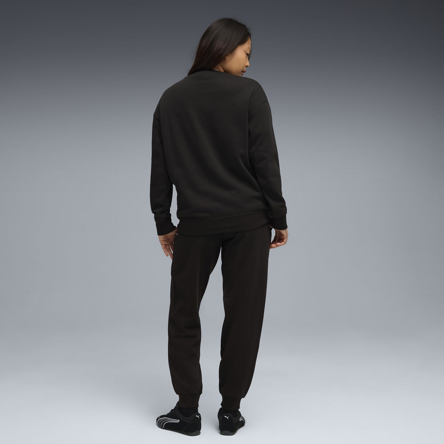 Комплект Puma Relaxed Fit Tracksuit Черно | 688160_01, 1