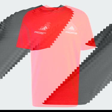 Тениска adidas Performance Predator History Graphic T-Shirt Червено | JD8218, 4