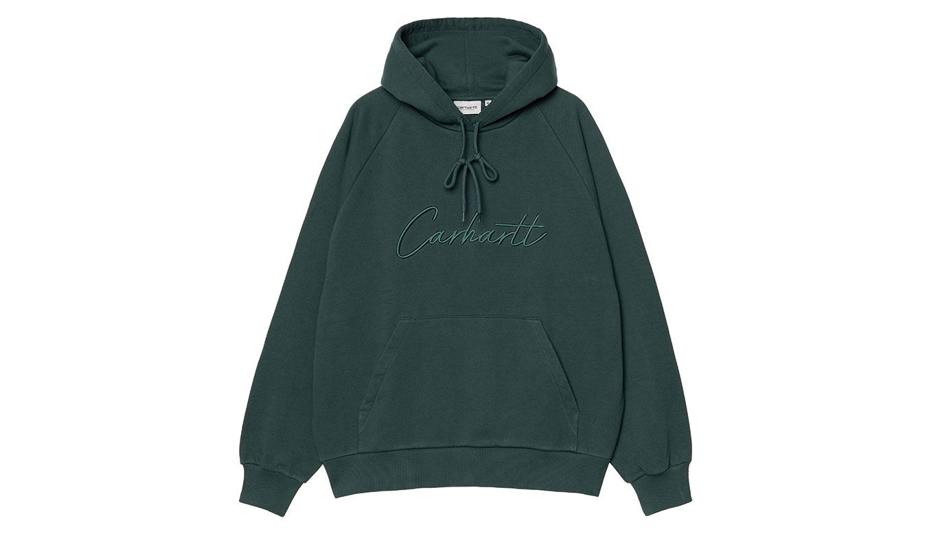 Суитчър Carhartt WIP Hooded Ray Sweat Зелено | I035640_05A_XX, 1
