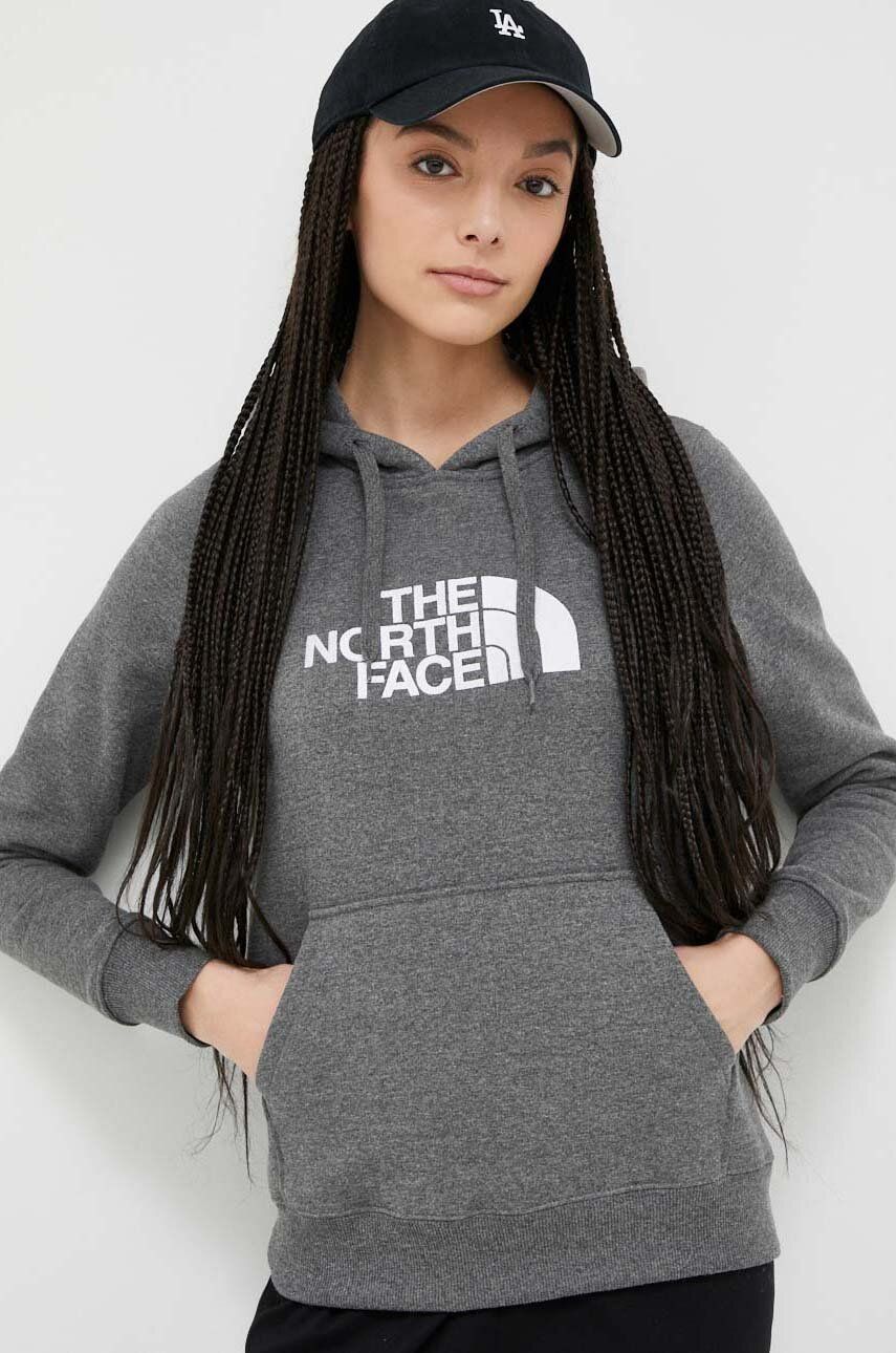 Суитчър The North Face Drew Peak Hoodie Сиво | NF0A55ECDYY1, 0