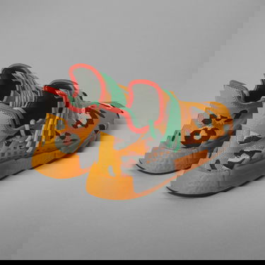 Кецове и обувки adidas Originals Pharrell Williams x NMD Hu "Fred Flintstone" Оранжево
 | GZ4439, 3