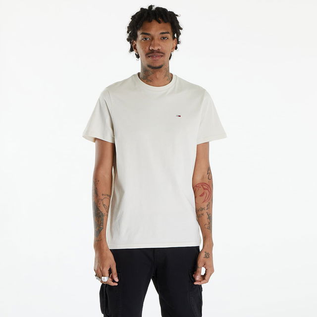 Slim Jersey T-Shirt Newsprint