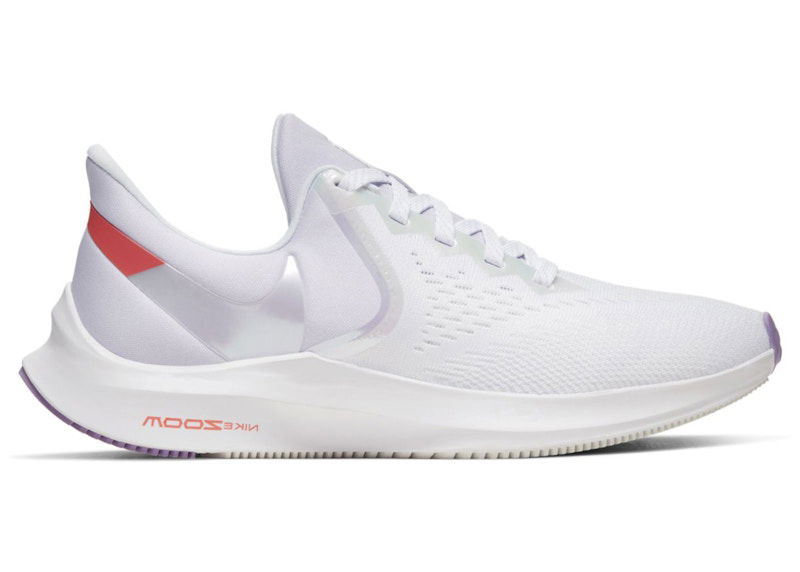 Кецове и обувки Nike Air Zoom Winflo 6 Бяло | CW2638-181, 0