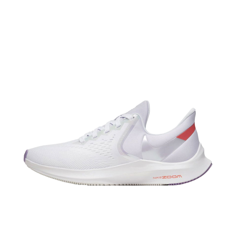 Кецове и обувки Nike Air Zoom Winflo 6 Бяло | CW2638-181