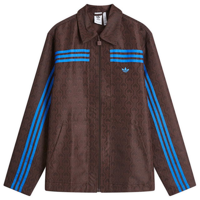 Club Jacket Brown