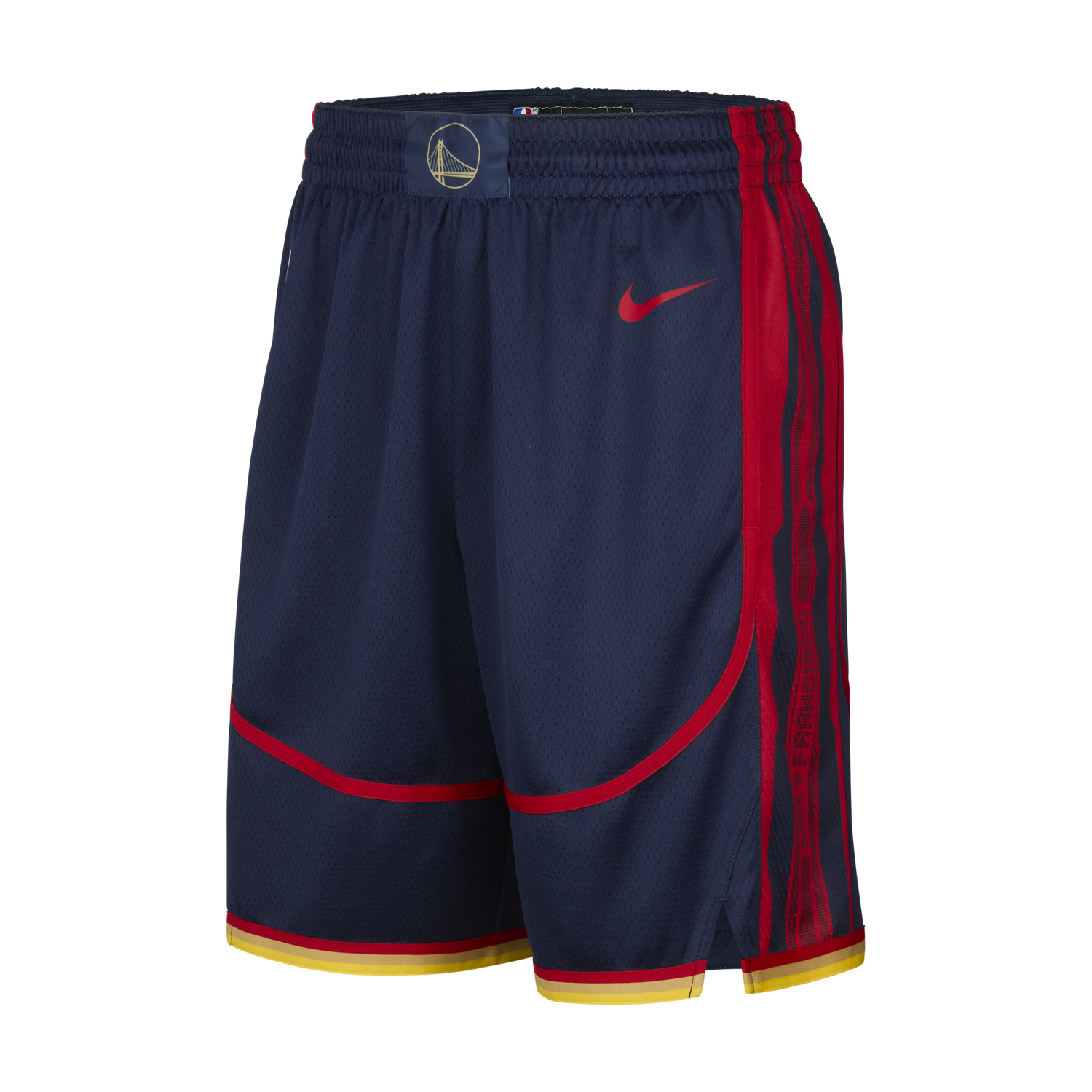 Къси панталони Nike Dri-FIT NBA Swingman Golden State Warriors City Edition 2024/25 Синьо | FQ4406-419, 0
