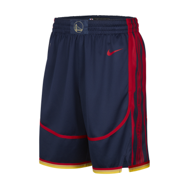 Къси панталони Nike Dri-FIT NBA Swingman Golden State Warriors City Edition 2024/25 Синьо | FQ4406-419, 0
