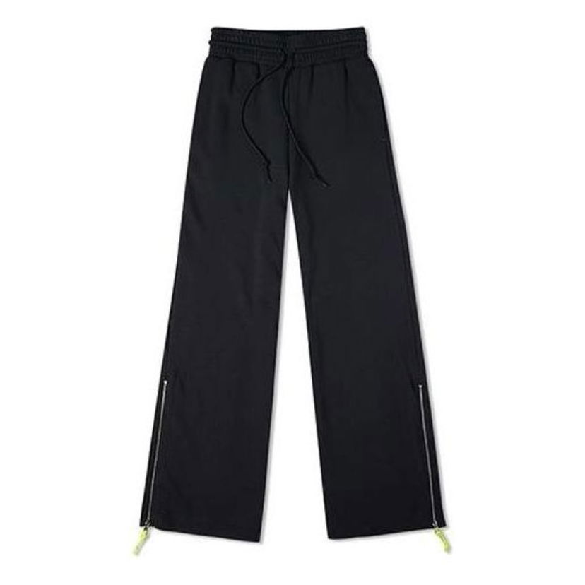 Спортни панталони Converse Mountain Club Wide-Leg Pants Черно | 10020809-A01