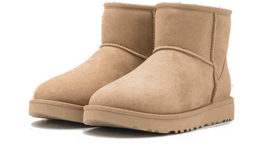Кецове и обувки UGG Classic Mini II Boot "Mustard Seed" Бежово | 1016222-MDSD, 2