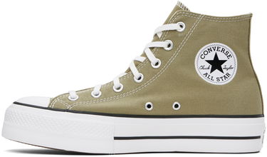 Кецове и обувки Converse Chuck Taylor All Star Lift Platform Зелено | A07571C, 2