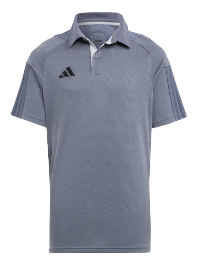 Поло тениска adidas Originals Tiro 23 Competition Polo Shirt Сиво | hu1353