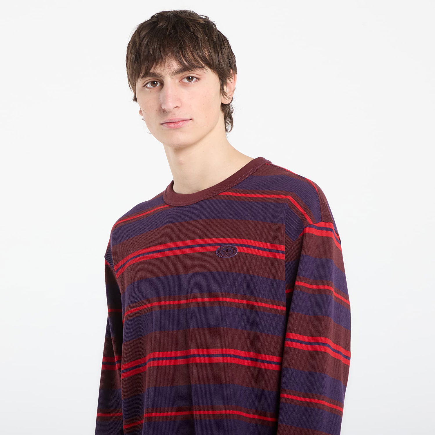 Тениска adidas Originals Striped Graphic Long-Sleeve T-Shirt Многоцветен | KS6847, 1