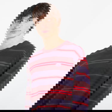 Тениска adidas Originals Striped Graphic Long-Sleeve T-Shirt Многоцветен | KS6847, 1