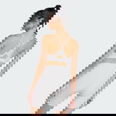 Сутиен adidas Performance Training 3-Stripes Sports Bra Бежово | JJ0868, 2