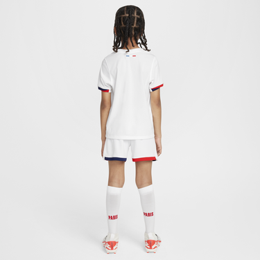 Фланелка Nike Paris Saint-Germain Stadium 2024/25 Kit Set Бяло | FN9205-101, 3