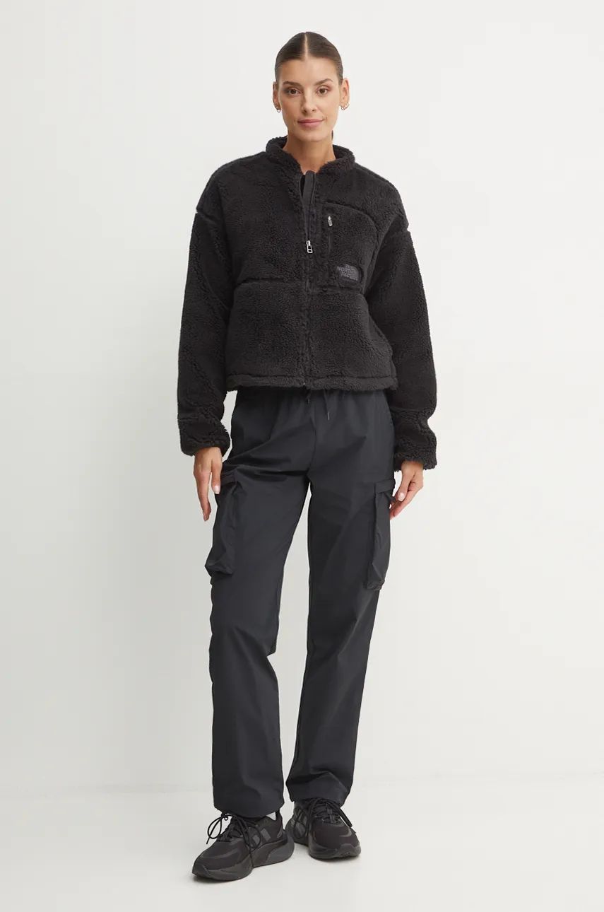 Суитчър The North Face Black Fleece Jacket Черно | NF0A88ZBJK31, 1