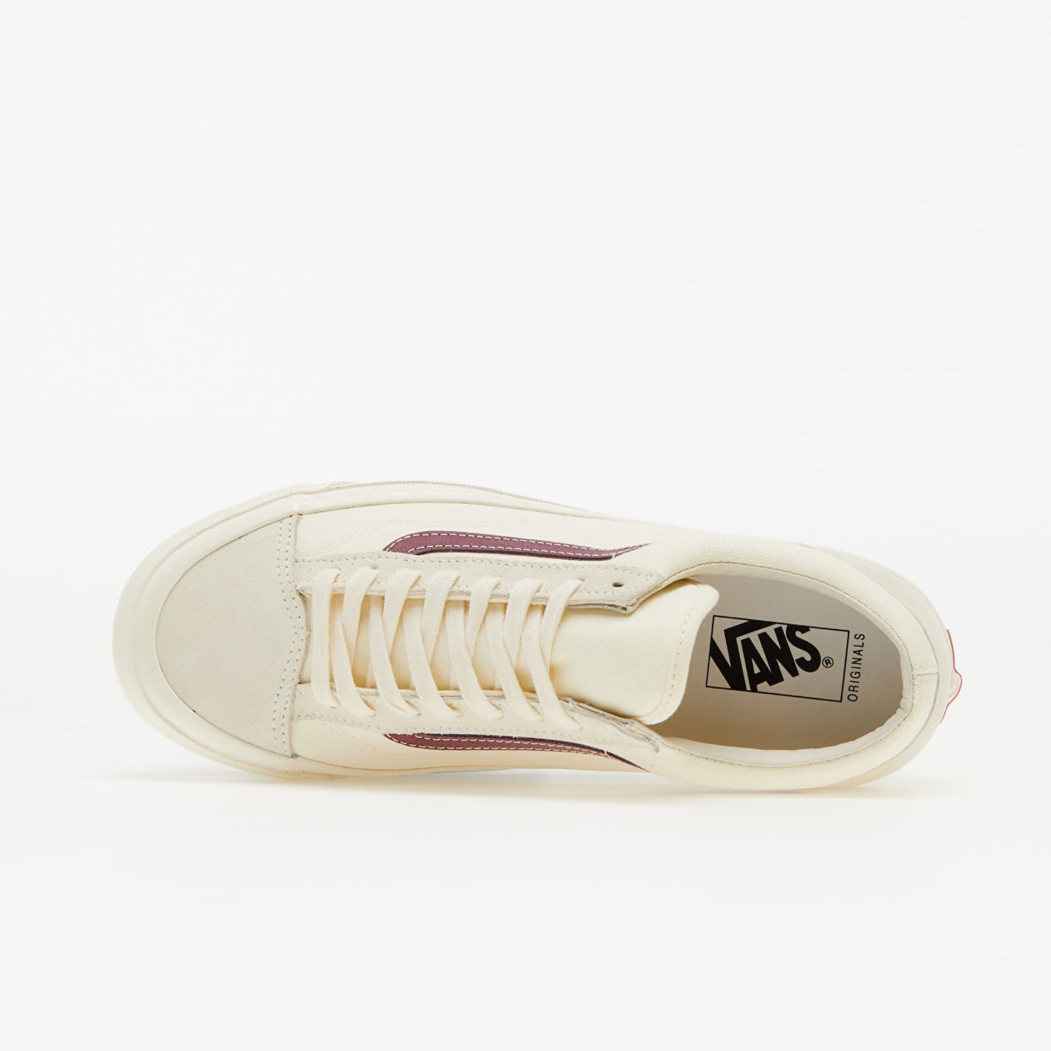 Кецове и обувки Vans Vault OG Style 36 LX Sneakers Бежово | VN0A4BVE9X6, 1
