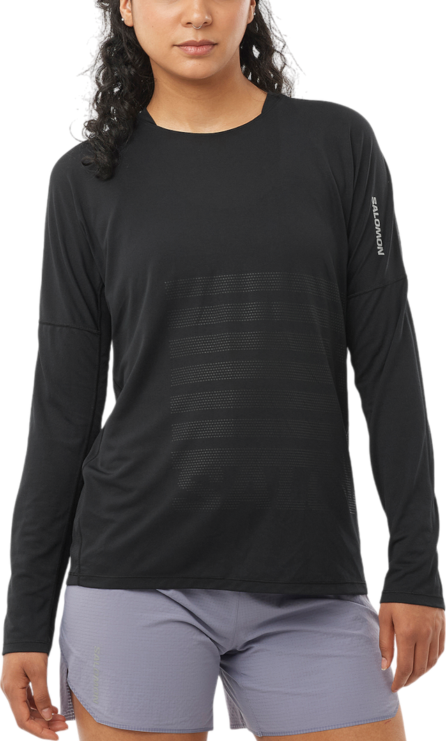 Salomon Sense Aero Long Sleeve Graphic Tee