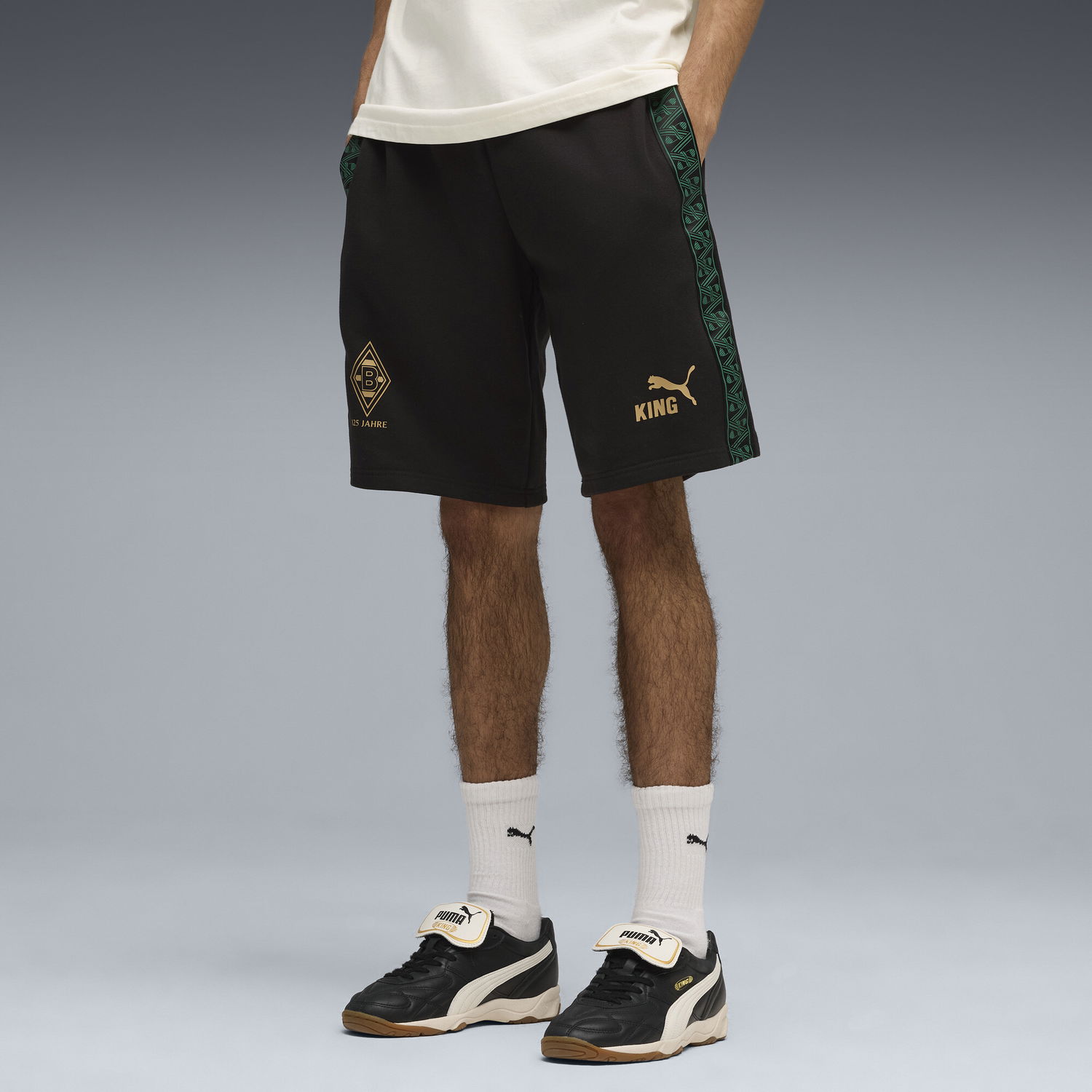 Къси панталони Puma Borussia Mönchengladbach KING Shorts Черно | 781499_19, 1