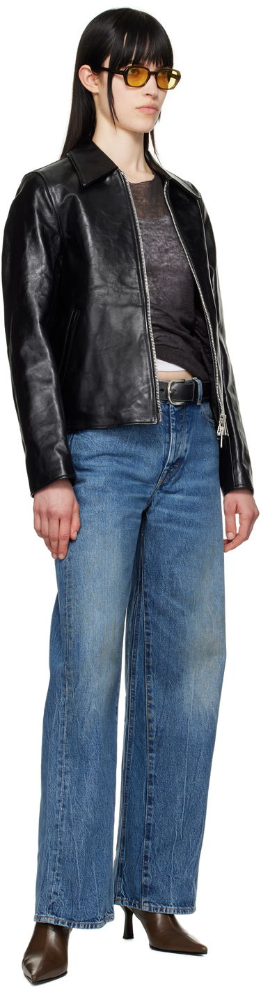 Дънки OUR LEGACY Our Legacy Treble Cut Jeans Синьо | W2255TCD, 4