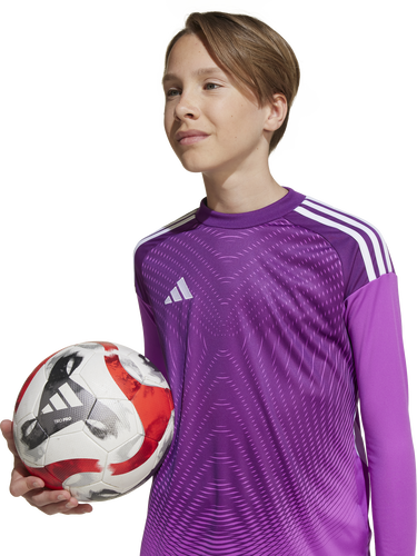 Фланелка adidas Originals Adidas T25 C GK Long Sleeve Jersey Лилаво | jj1934, 3