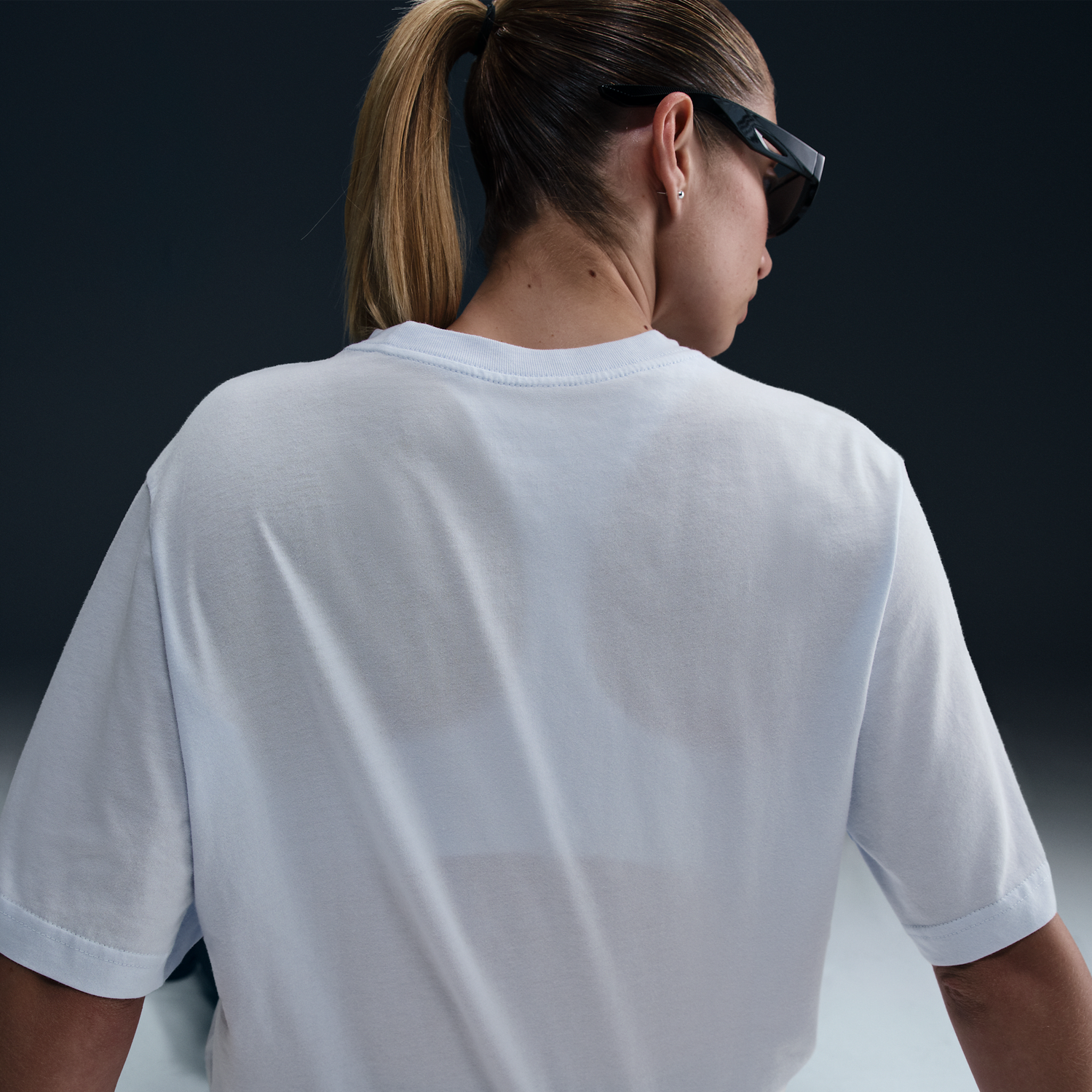 Тениска Nike Nike Sportswear Essential T-Shirt Бяло | FD4149-423, 1