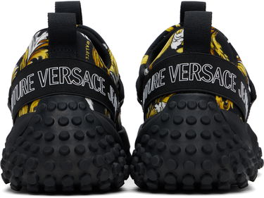 Кецове и обувки Versace Versace Jeans Couture Outline Barocco Hyber Черно | E78YA3SN2_EZSC68, 1