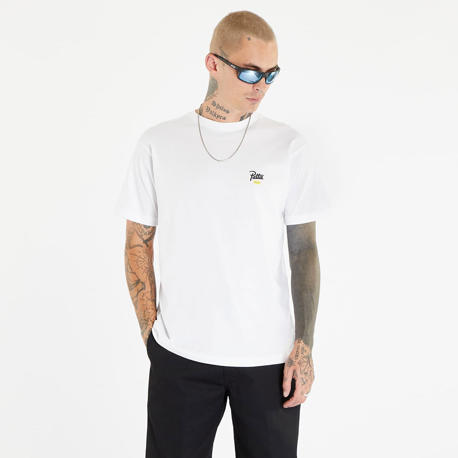 Тениска Patta Prague City T-Shirt Бяло | POC-BLANK-TS-001, 0