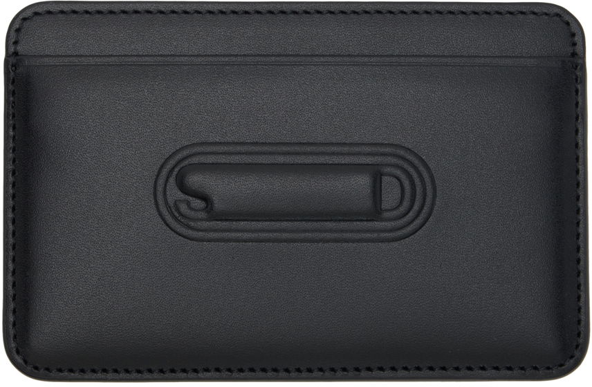 Портфейл Solid Homme Solid Homme 'Solid' Card Holder Тъмно синьо | S241AC02, 1