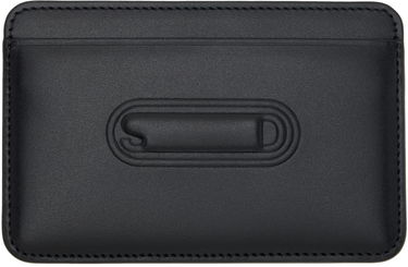 Портфейл Solid Homme Solid Homme 'Solid' Card Holder Тъмно синьо | S241AC02, 1