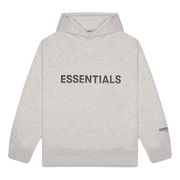 Essentials 3D Silicon Applique Pullover Hoodie