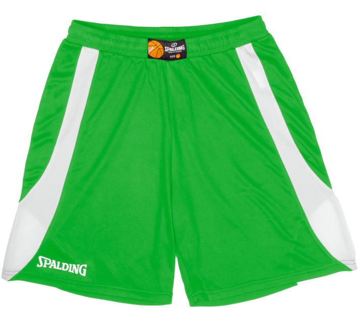 Къси панталони Spalding Spalding Jam Shorts Зелено | 40221004-greenwhite, 0