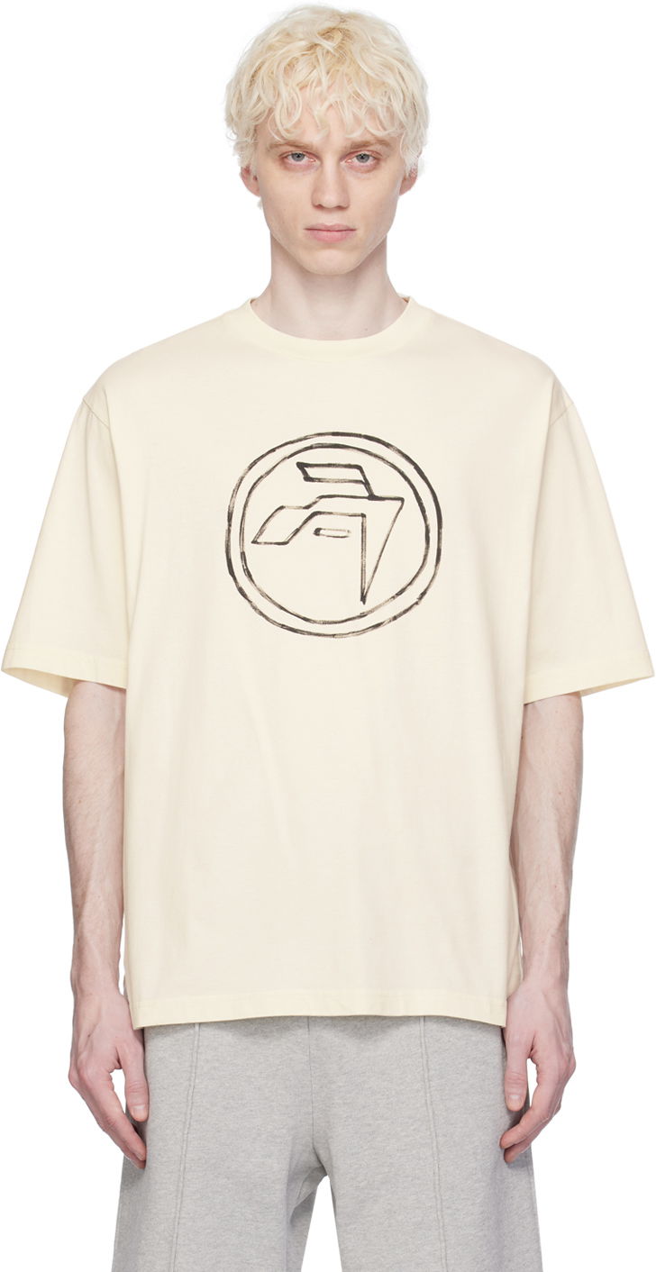 Тениска Ambush Emblem T-Shirt Бяло | BMAA007S24JER0013110, 0