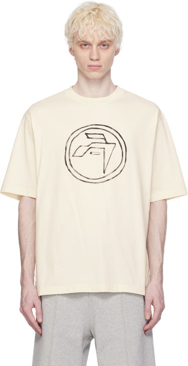 Тениска Ambush Emblem T-Shirt Бяло | BMAA007S24JER0013110, 0