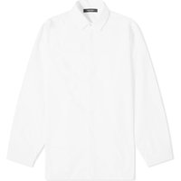 Риза A-COLD-WALL* Contrast Panel Shirt Бяло | ACWMSH129-PORC, 1