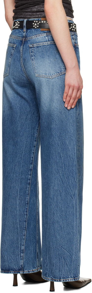 Дънки OUR LEGACY Our Legacy Treble Cut Jeans Синьо | W2255TCD, 2