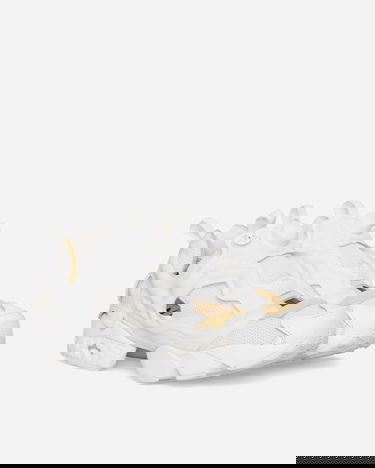 Кецове и обувки Reebok Maison Margiela x Instapump Fury "Memory Of Shoes" Бяло | GZ4205, 3
