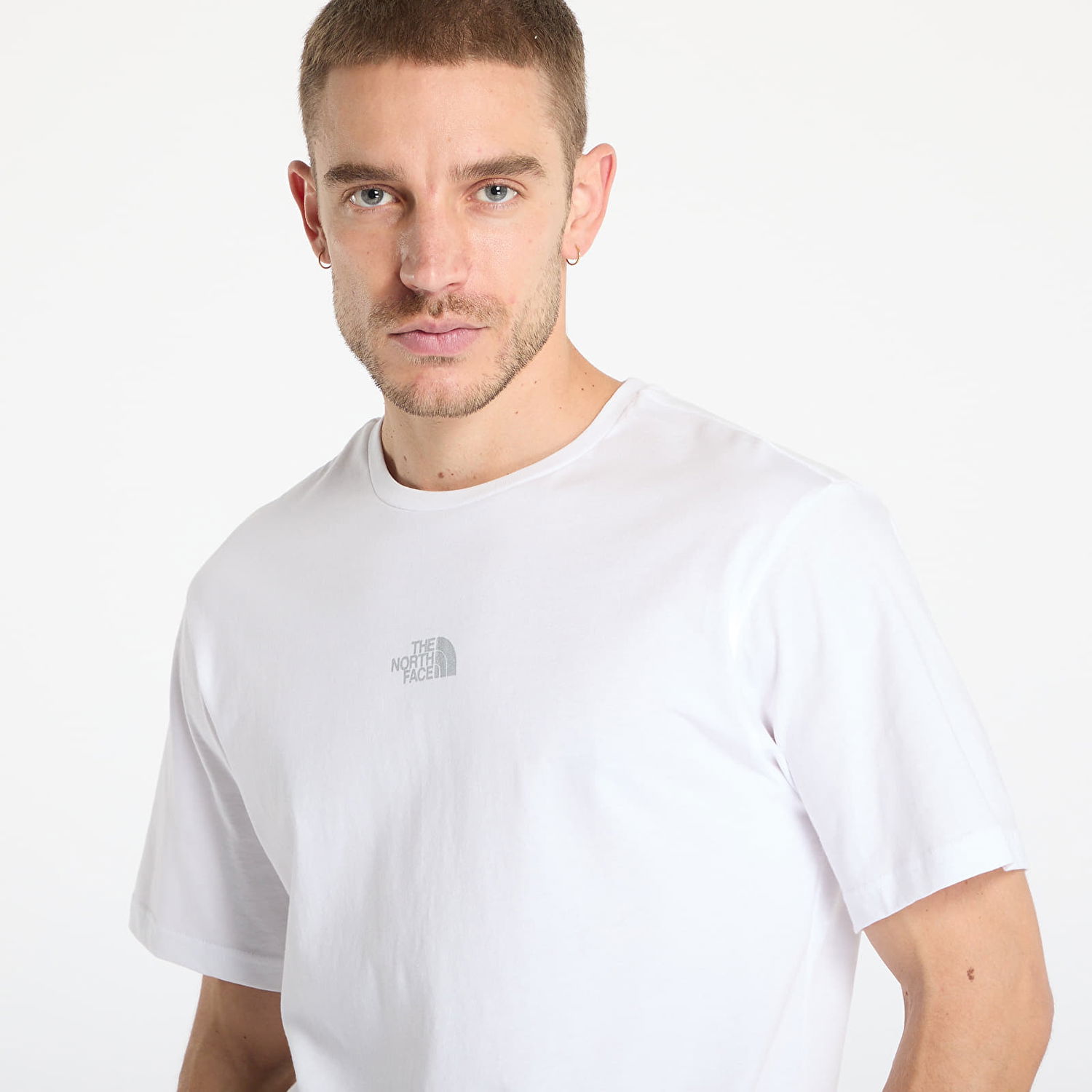 Тениска The North Face The North Face Never Stop Relaxed Short Sleeve T-Shirt Бяло | NF0A8C3AFN41, 1