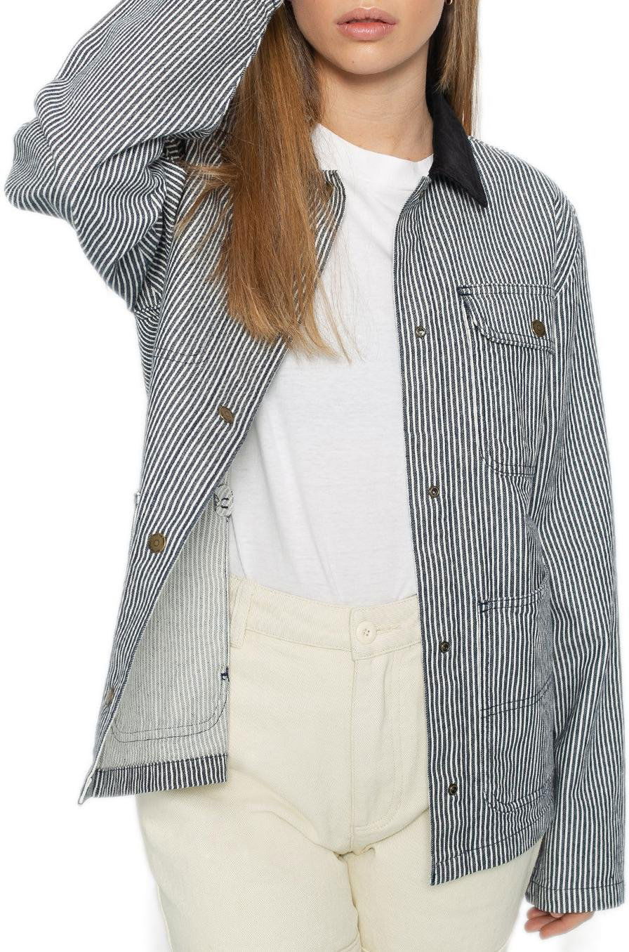 Палта Vans Chore Coat Striped Синьо | vn0a4dq4lkz1, 0