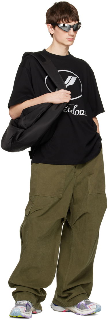 Тениска We11done Printed T-Shirt Черно | WD-TP5-19-930-BK, 3