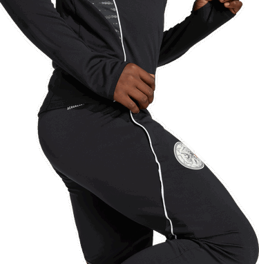 Панталони adidas Originals Ajax Amsterdam Training 3/4 Pants 2025/26 Черно | jp1748, 2