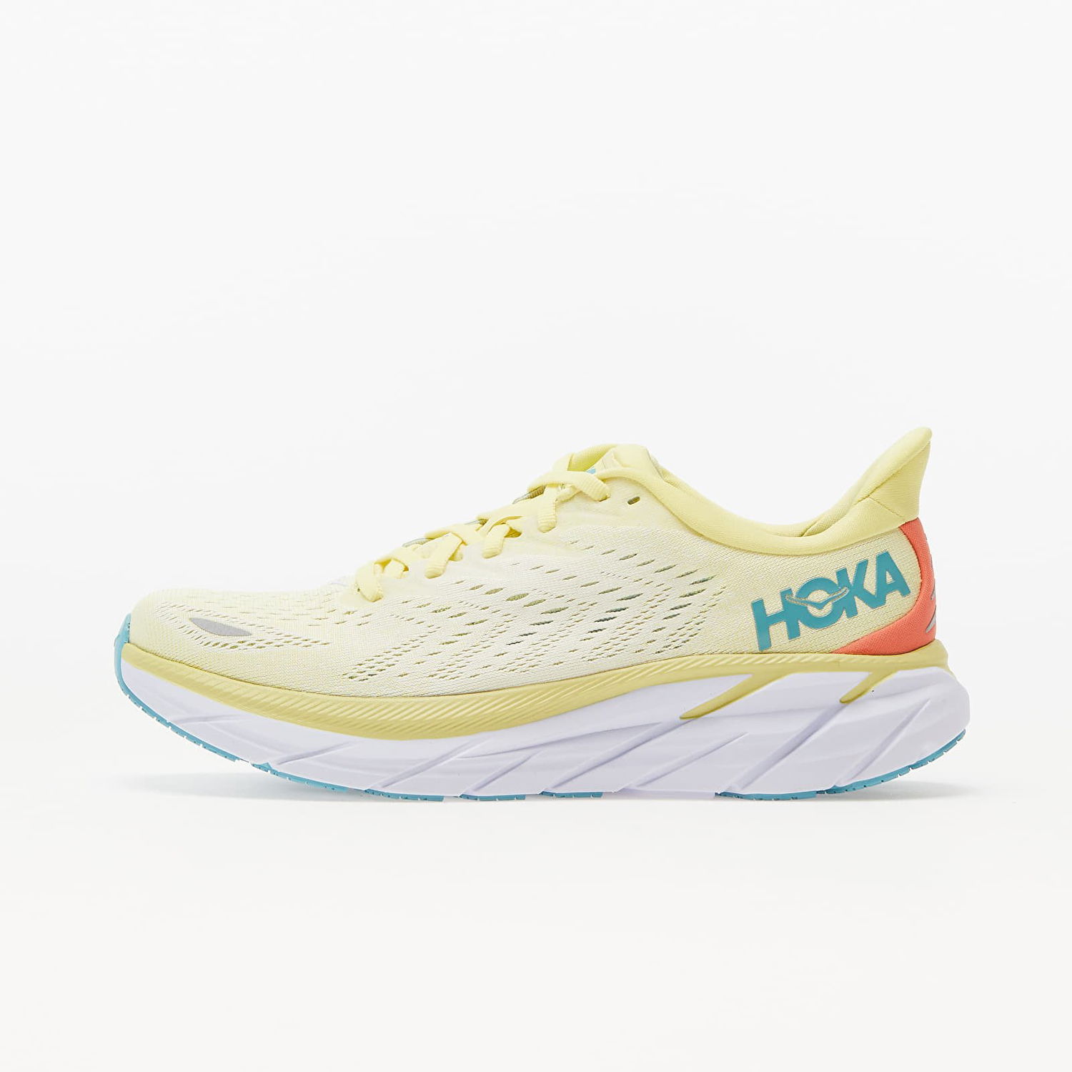 Кецове и обувки Hoka One One Clifton 8 W Жълто | 1119394-YPSC, 0