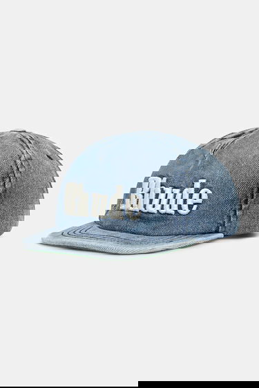 Шапка с козирка Rhude RHUDE Denim Baseball Cap Синьо | RHPF25HA01741, 0