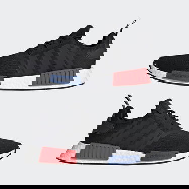 Кецове и обувки adidas Originals NMD_R1 Черно | GZ7922, 7